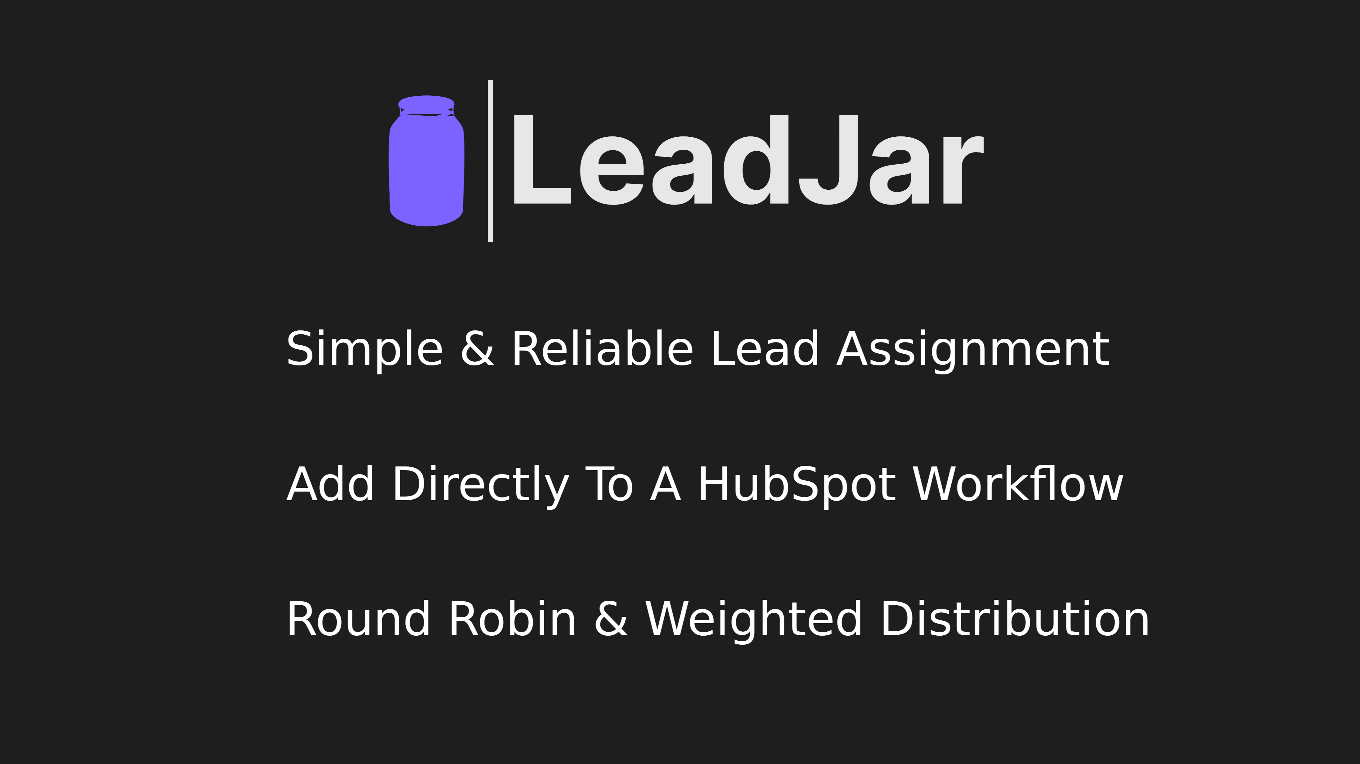Your new go to for lead assignment in HubSpot